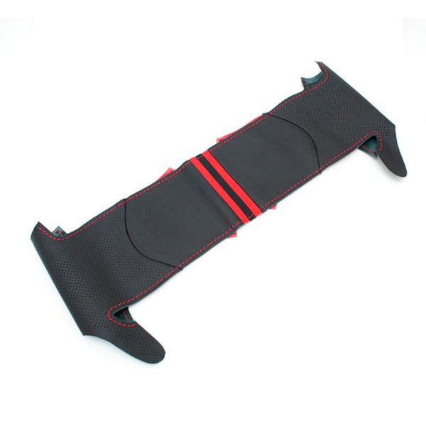 ホンダ S660 JW5 ジーベース ステアリングメイクアップキット ブラック×レッド TYPE-2