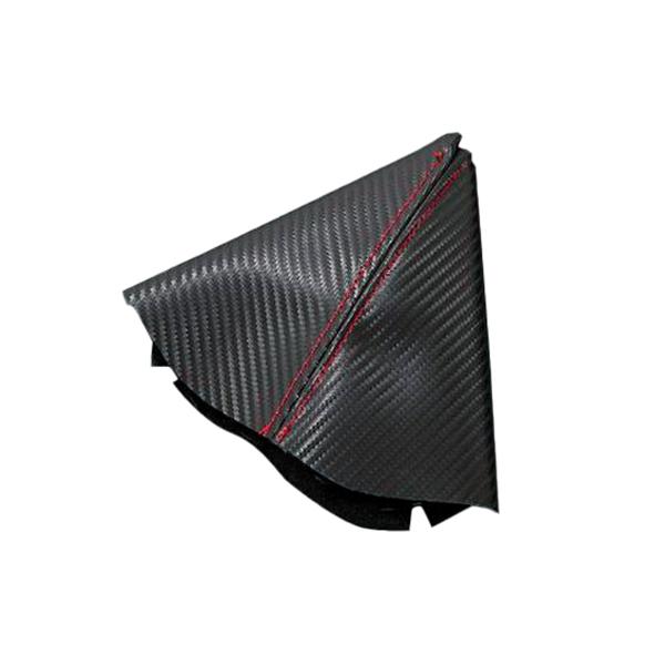 ダイハツ コペン LA400K マニュアル車用 ジーベース シフトブーツ カーボンブラックレザー/レ...