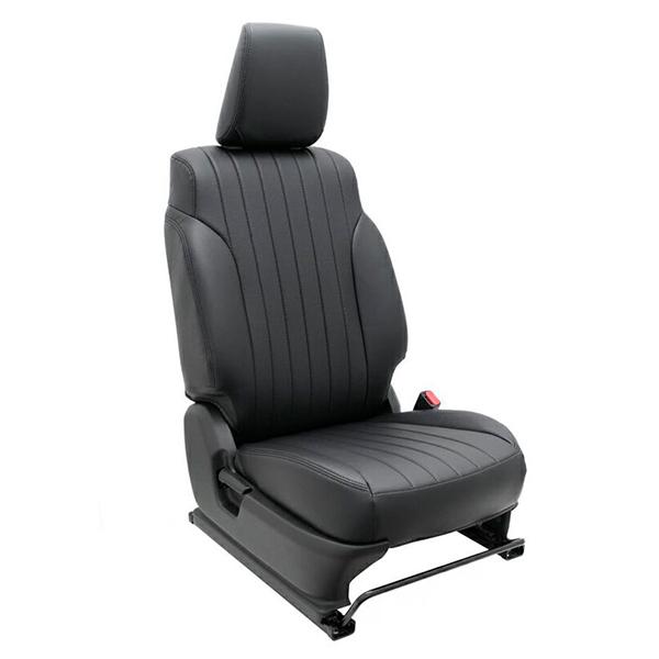 スズキ ジムニー JB64W ※グレードXC・XL ジーベース トラッドシートカバー ブラック×ブラ...