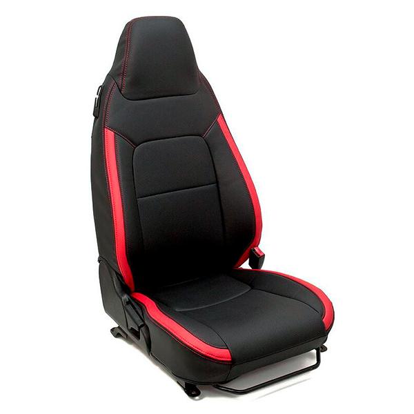 ダイハツ コペン L880K 2002/06-2012/09 ジーベース デザインシートカバー ブラ...