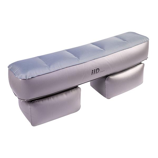 iiD シートクッション 【本体】約W122×D25×H43cm【下部クッション】約W142×D23...