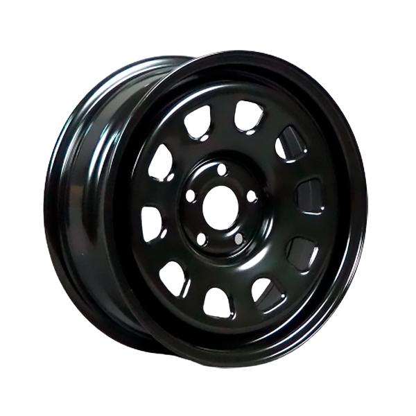 ルノー カングー専用 ホイール J-plus301 ブラック 16インチ x6.0J +25 108...