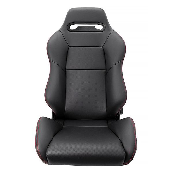 ジェイド レカロシート専用 スタイリッシュシートカバー RECAROシート SR-3シリーズ用 ブラ...