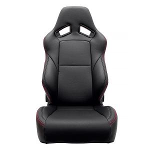 ジェイド スタイリッシュシートカバー for RECARO SR-C ブラック