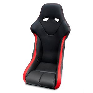ジェイド スタイリッシュシートカバー for RECARO SR-S ブラック