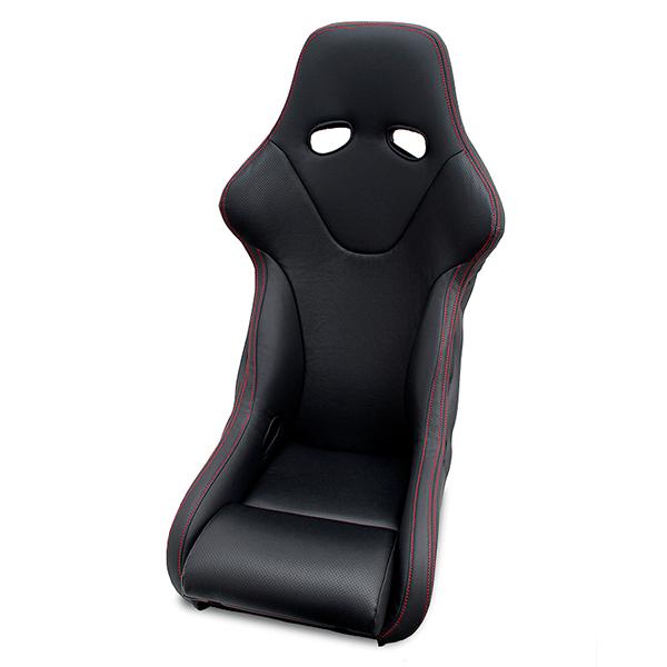 ジェイド レカロシート専用 スタイリッシュシートカバー RECAROシート RS-GE用 ブラック×...