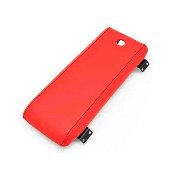 ダイハツ コペン L880K ジーベース コンソールカバー レザー レッド