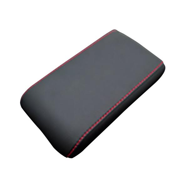 ダイハツ コペン LA400K ジーベース レザーコンソールカバー Bタイプ(鍵穴無し)/ブラック ...