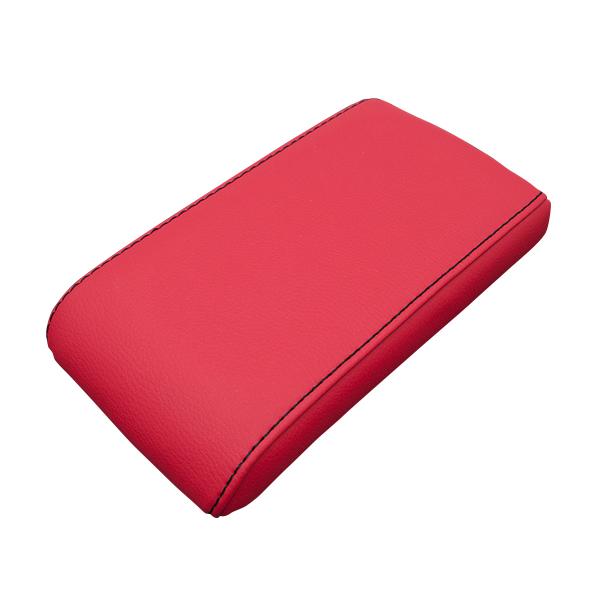 ダイハツ コペン LA400K ジーベース レザーコンソールカバー Bタイプ(鍵穴無し)/レッド ブ...