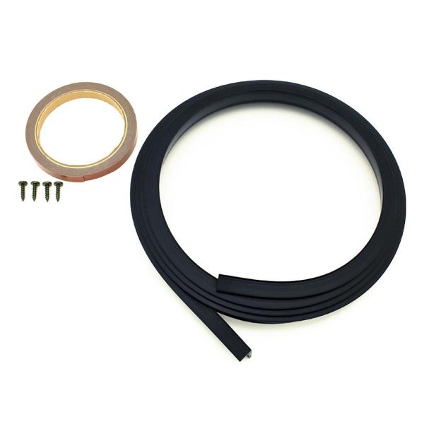 Moment  デュアルアンダーモール 2.5m 1本入り ブラック 汎用品