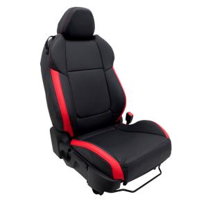 Moment スポルティボシートカバー ブラック×レッド トヨタ GR86/ZN8 ・ スバル BRZ/ZD8 ※適合グレード要確認｜react