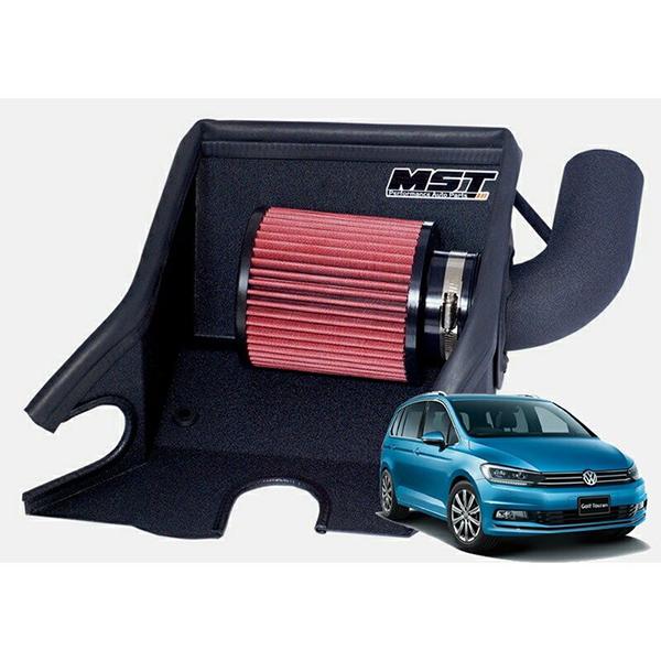 フォルクスワーゲン トゥーラン 5T 1.4T EA211型エンジン 2016- MST エアクリー...