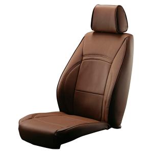 シートカバー スーペリアパンチング ブラウン BMW ミニ F56 クーパS 3ドア スポーツシート 2014/4- ELDINE エルディーネ｜react
