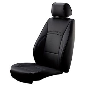 シートカバー スーペリアパンチング ブラック フォルクスワーゲン ゴルフ7 ワゴン コンフォートライン 2014/1-2021/7 ELDINE エルディーネ｜react
