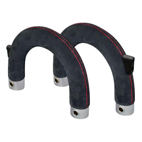 ダイハツ コペン L880K ジーベース ロールバーカバ− ブラックスエード/レッド