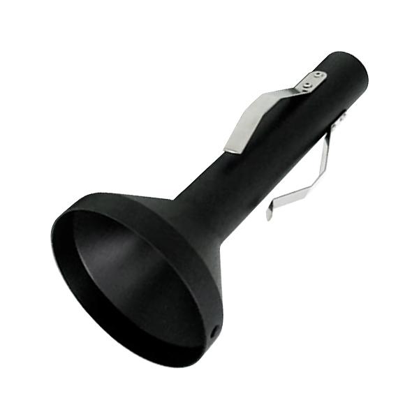 マーキュリー スチールブラック インナーサイレンサー 表記サイズ 115Φ ※ゆがみ防止ステー付