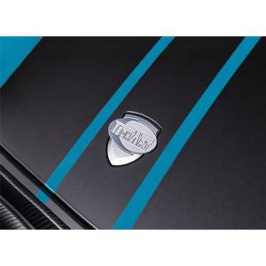 991.2 Carrera TECHART テックアート ボンネットエンブレム