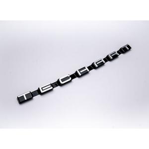 992.1 Turbo/Turbo S TECHART テックアート リアエンブレム Black