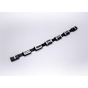 992.1 Carrera TECHART テックアート リアエンブレム Silver｜react