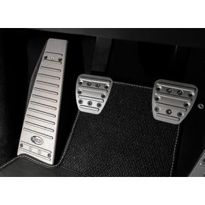 991.2 Turbo/S TECHART テックアート アルミフットレスト Silver 右ハンド...