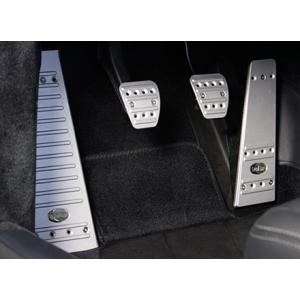 991.2 Carrera TECHART テックアート アルミペダル Silver マニュアル車用...