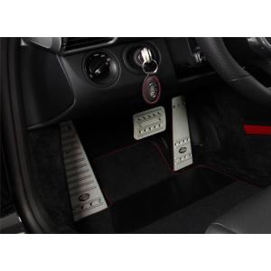 997 Carrera TECHART テックアート アルミフットレスト Silver 右ハンドル車...