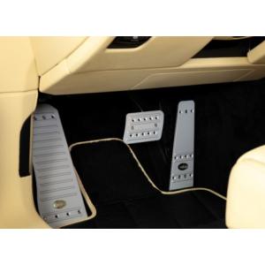 971 Panamera TECHART テックアート フットレスト Silver 左ハンドル車用 ...