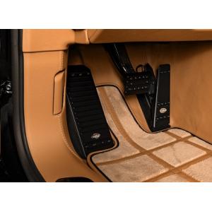 971 Panamera TECHART テックアート フットレスト Titanium 左ハンドル車用 ※ペダル別売｜react