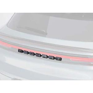 9YA.2 Cayenne (E3.2) SUV/COUPE TECHART テックアート リアロゴ Black｜react