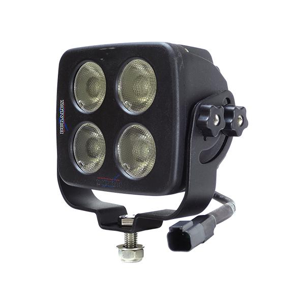 R.A.C 4LED ワークライト ワイド照射タイプ WL0092 B級品（小さいキズ有り）