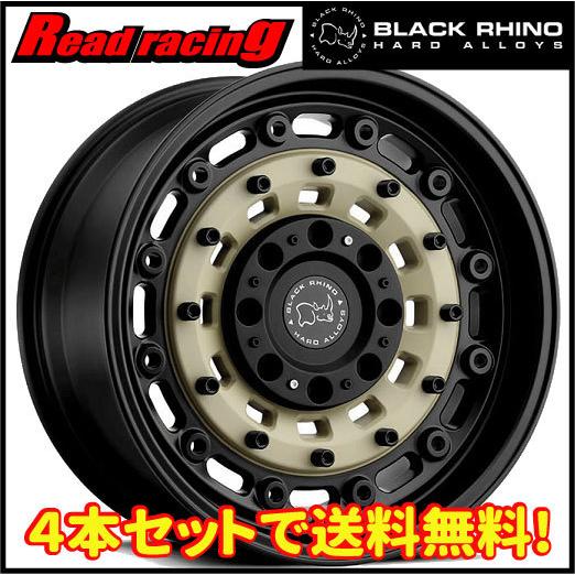 BLACK RHINO ARSENAL　18X8.0J　5H/114.3/127 (10H)　+30...