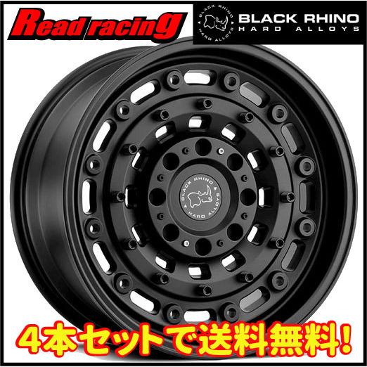 BLACK RHINO ARSENAL　18X8.0J　5H/114.3/127 (10H)　+30...