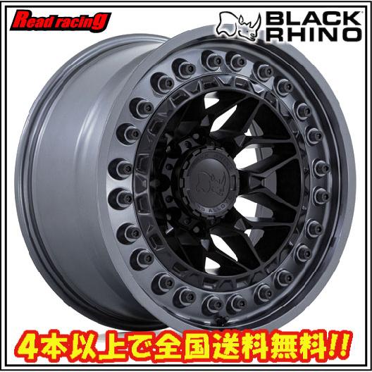 BLACK RHINO ALPHA BR008　17X9.0J　5H/127　±0　4本SETで￥2...