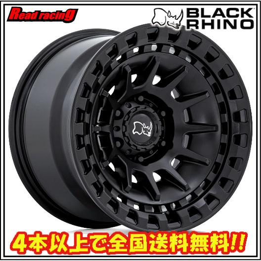 BLACK RHINO BARRAGE BR009　17X8.5J　6H/139.7　-10　4本S...