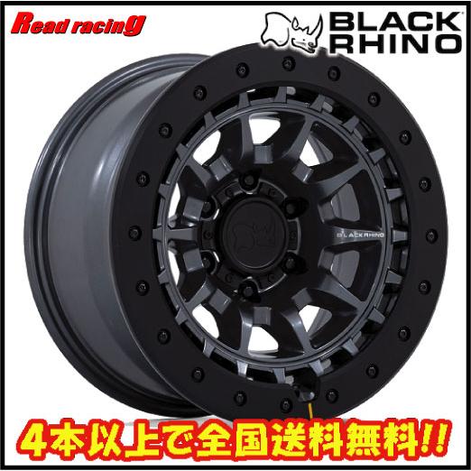 BLACK RHINO TUSK　17X8.5J　6H/139.7　±0　4本SETで￥229,20...