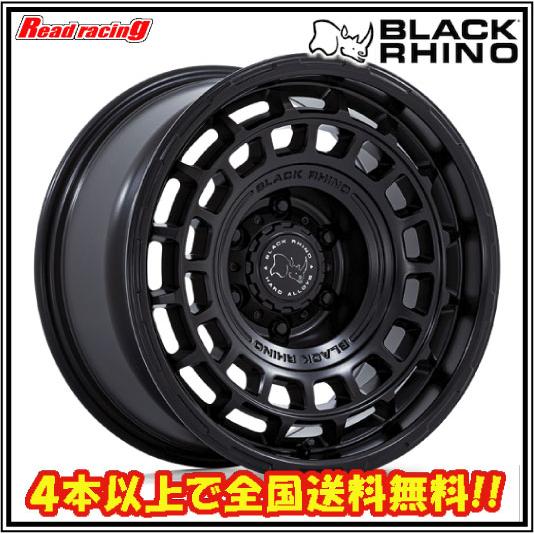 BLACK RHINO AWOL BR024　20X8.5J　5H/120　+25　4本SETで￥2...