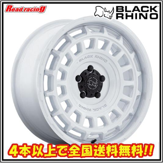 BLACK RHINO AWOL BR024　20X8.5J　5H/120　+25　4本SETで￥2...
