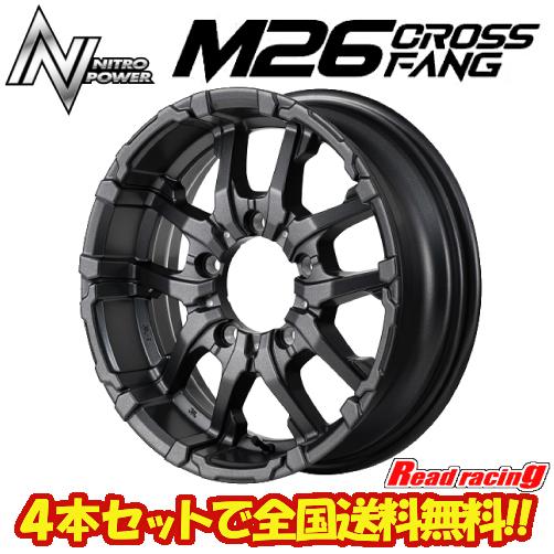 MID ナイトロパワー NITRO POWER M26 CROSS FANG　16X5.5J　5H/...