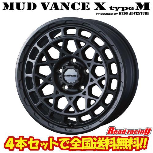 ウェッズ マッドヴァンスX タイプM　MUD VANCE X type M　18X7.5J　5H/1...