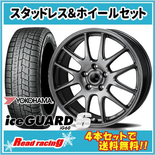 ザック JP-205　16X6.5J　5H/114.3　+38　国内正規品 ヨコハマ アイスガード ...