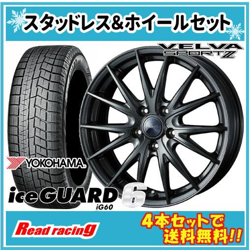 ヴェルヴァ SPORT II　16X6.5J　5H/114.3　+40　国内正規品 ヨコハマ アイス...