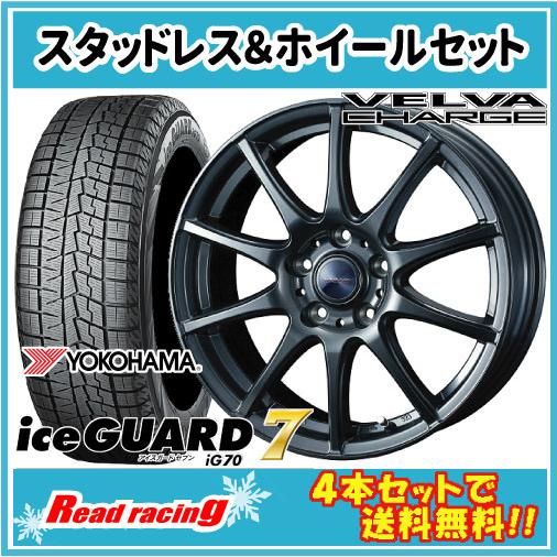 ヴェルヴァ CHARGE　16X6.5J　5H/114.3　+40　国内正規品 ヨコハマ アイスガー...