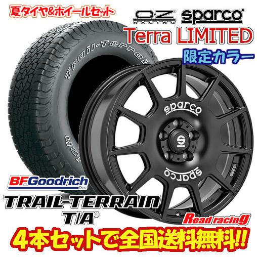 OZ SPARCO TERRA LIMITED　17X7.5J　5H/114.3　+48　BFGトレ...