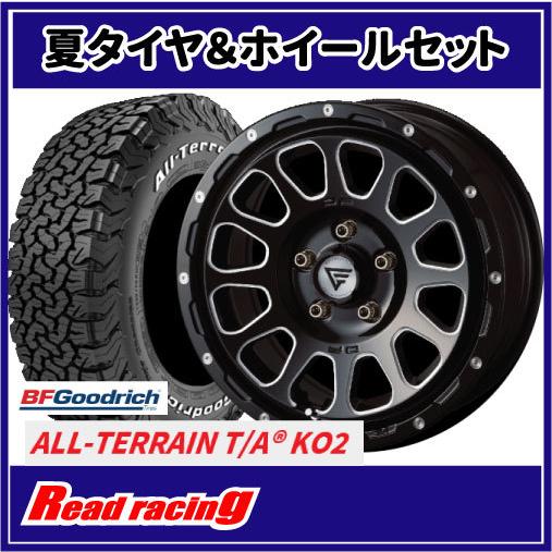 デルタフォース OVAL　17X8.0J　5H/114.3　+35　BFG オールテレーン T/A ...