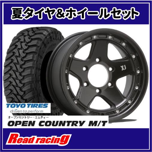 エクストリームJ XJ05　16X8.0J　6H/139.7　-25　トーヨー オープンカントリー ...