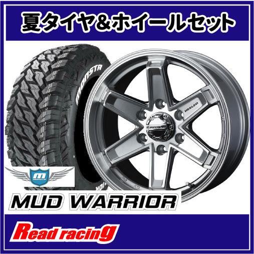 キーラー タクティクス　18X8.0J　6H/139.7　+25　MONSTA マッドウォーリア M...