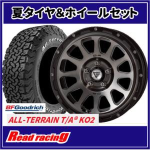 デルタフォース OVAL　16X7.0J　5H/114.3　+42　BFG オールテレーン T/A KO2　LT225/70R16　102/99R　4本SETで￥259,600 全国送料無料！！