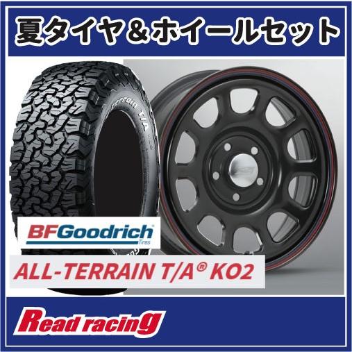 デイトナSS　16X7.0J　5H/114.3　+35　BFG オールテレーン T/A KO2　LT...