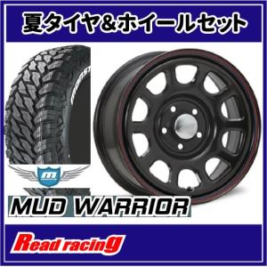 MONSTA TYRES MLJ デイトナSS 16X7.0J 5H/114.3 +35 MONSTA マッド 