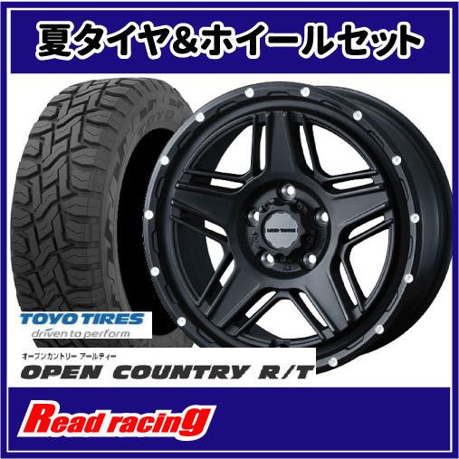 マッドヴァンス 07　17X7.0J　5H/114.3　+40　トーヨー オープンカントリー R/T...